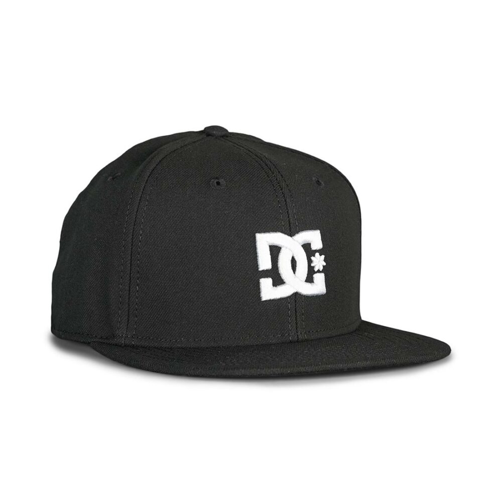 DC Empire Snapback Cap - Black