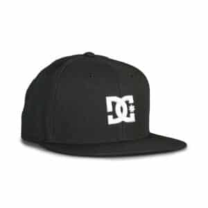 DC Empire Snapback Cap - Black