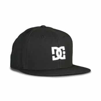 DC Empire Snapback Cap - Black