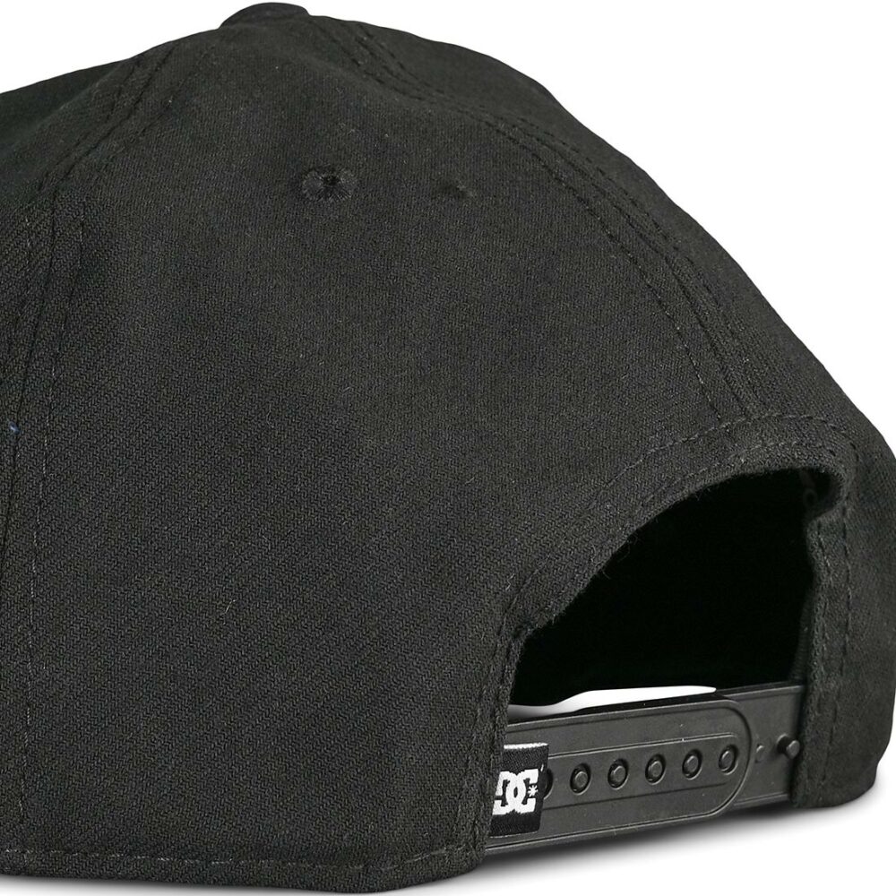DC Empire Snapback Cap - Black