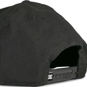 DC Empire Snapback Cap - Black