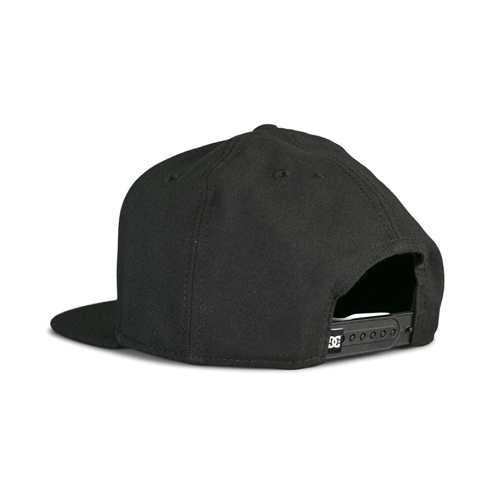 DC Empire Snapback Cap - Black