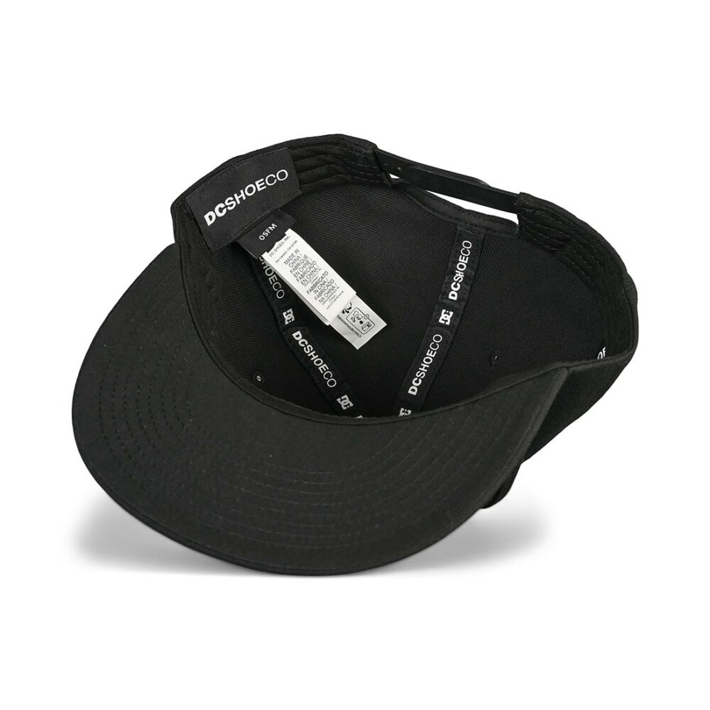 DC Empire Snapback Cap - Black