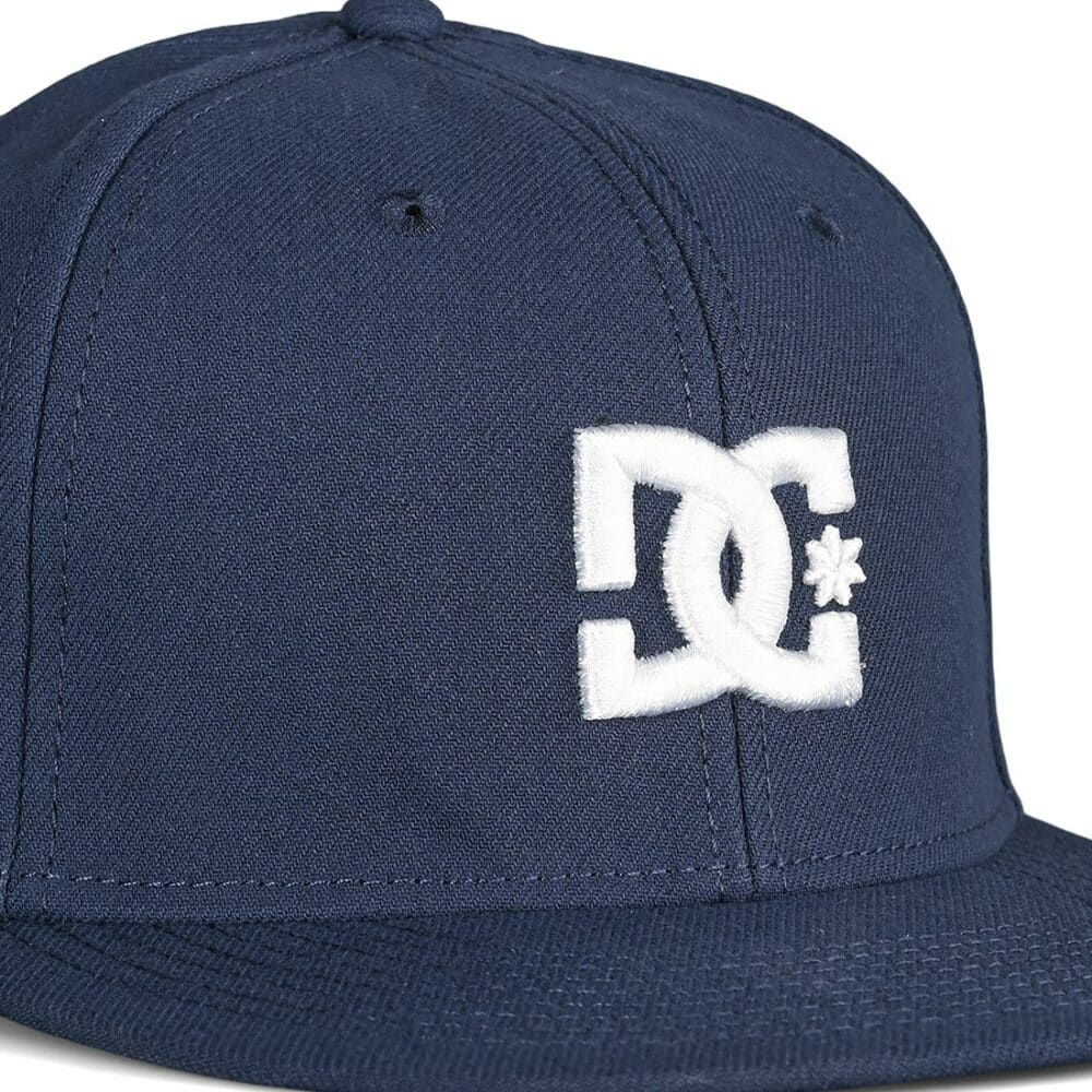 DC Empire Snapback Cap - Navy Blazer