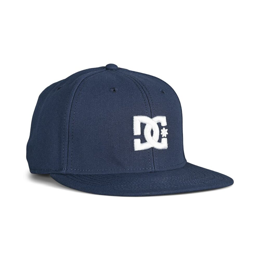 DC Empire Snapback Cap - Navy Blazer