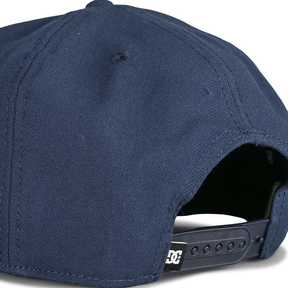 DC Empire Snapback Cap - Navy Blazer