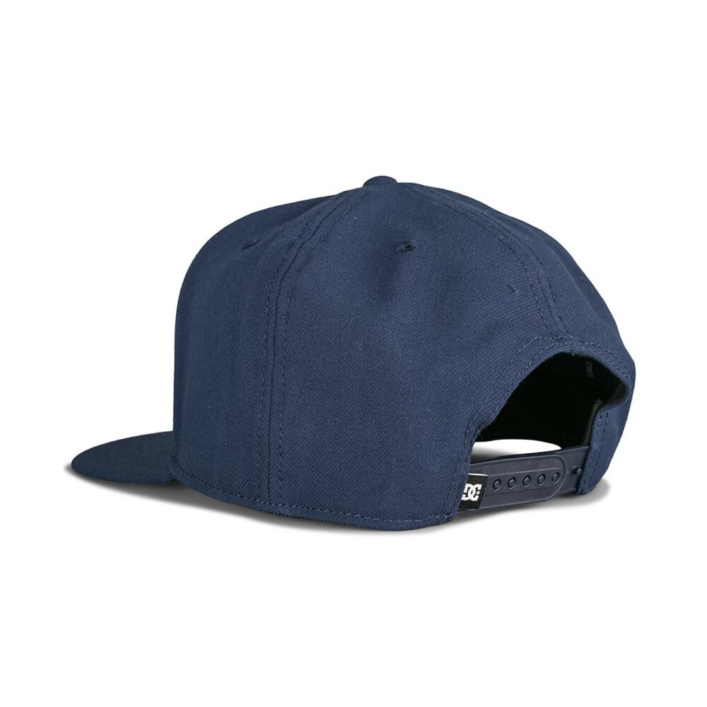 DC Empire Snapback Cap - Navy Blazer