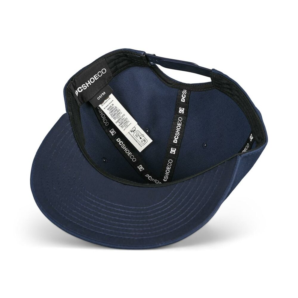 DC Empire Snapback Cap - Navy Blazer