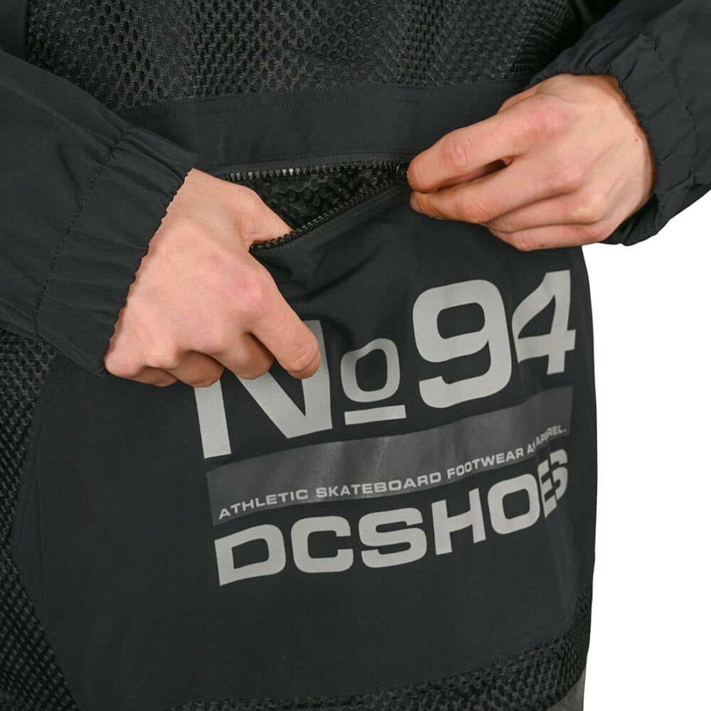 DC Lofi Anorak Jacket - Black