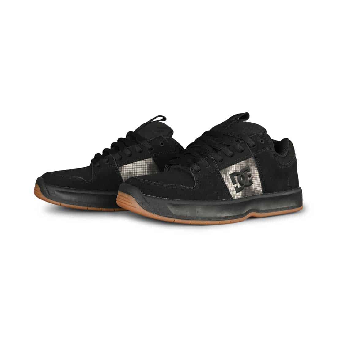 DC Lynx Zero Skate Shoes Olive Camo Supereight