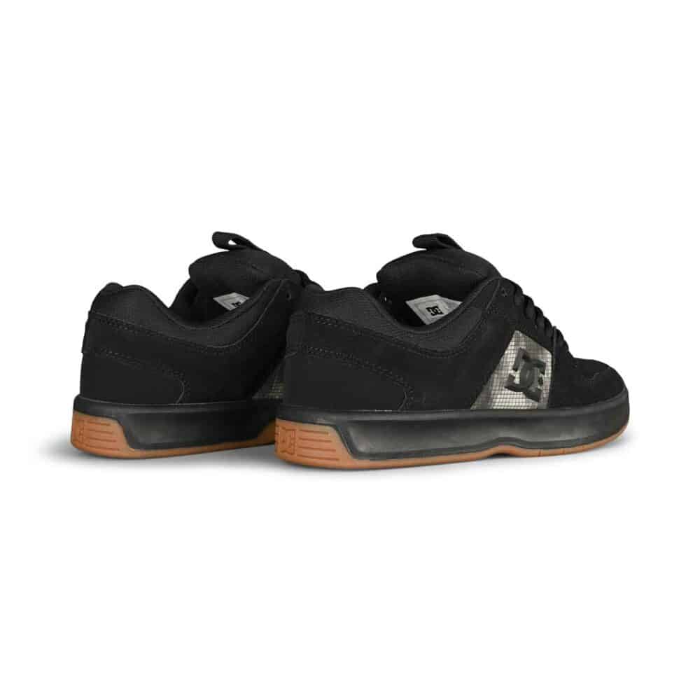 DC Lynx Zero Skate Shoes - Olive Camo