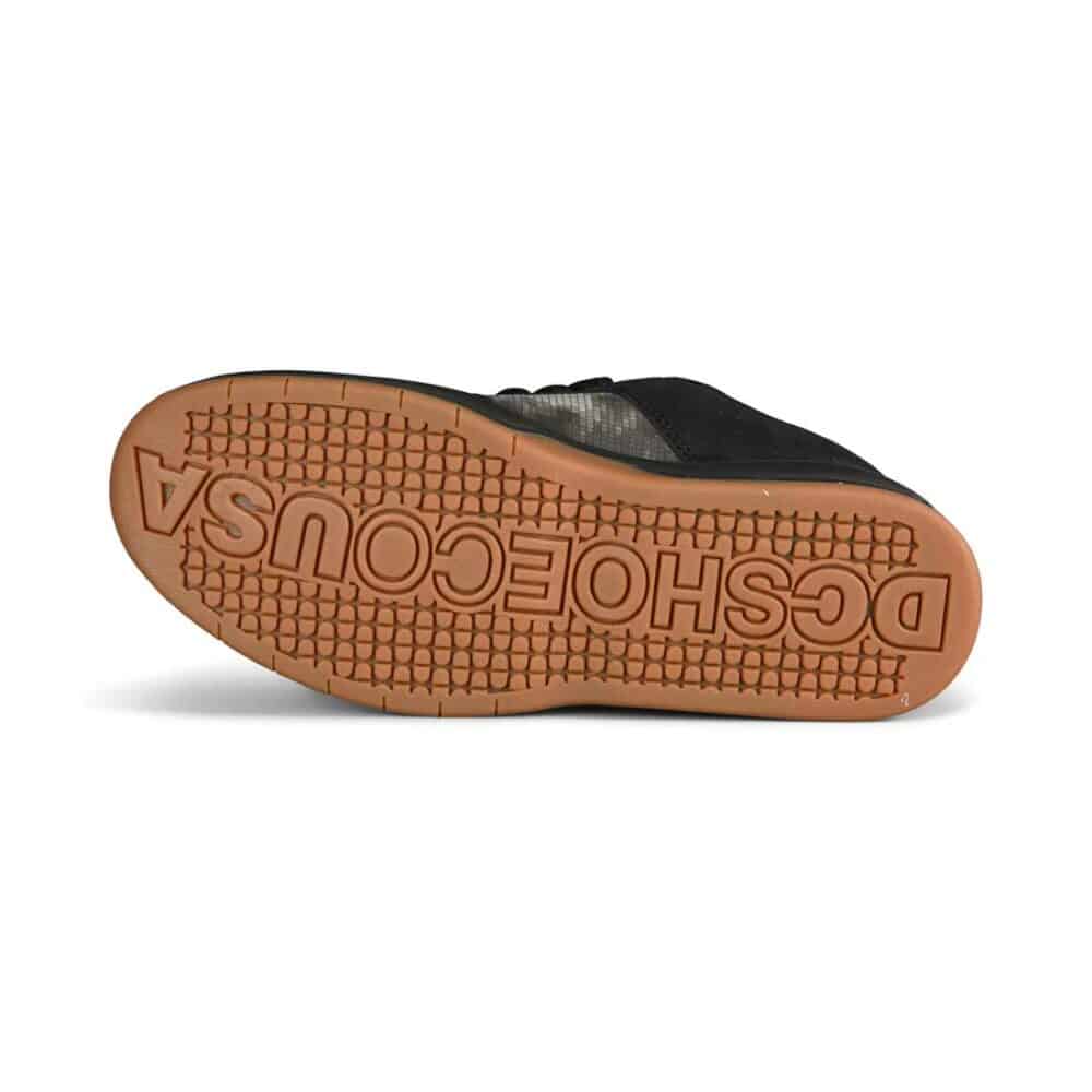 DC Lynx Zero Skate Shoes - Olive Camo