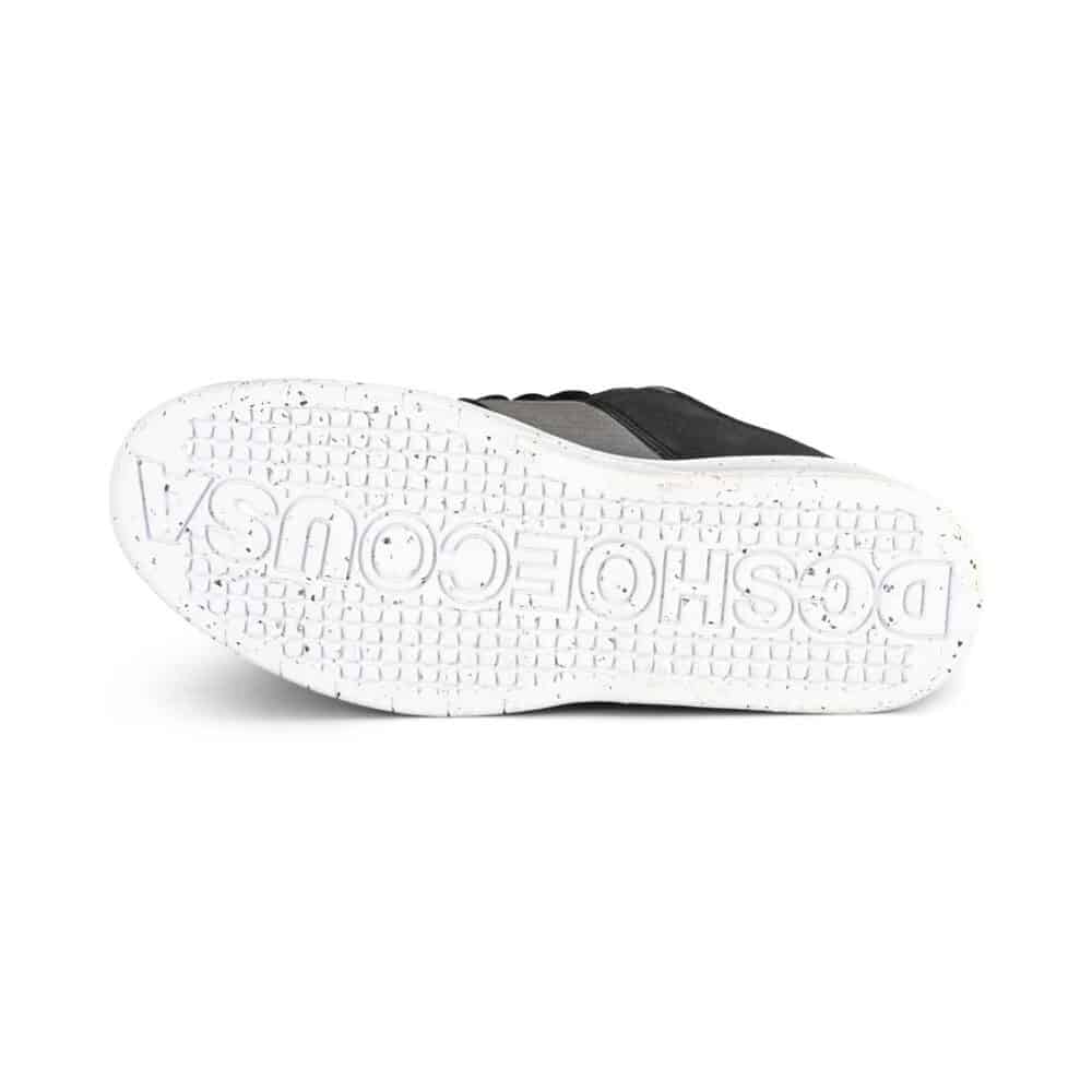 DC Lynx Zero Waste Skate Shoes - Black/Grey/Green