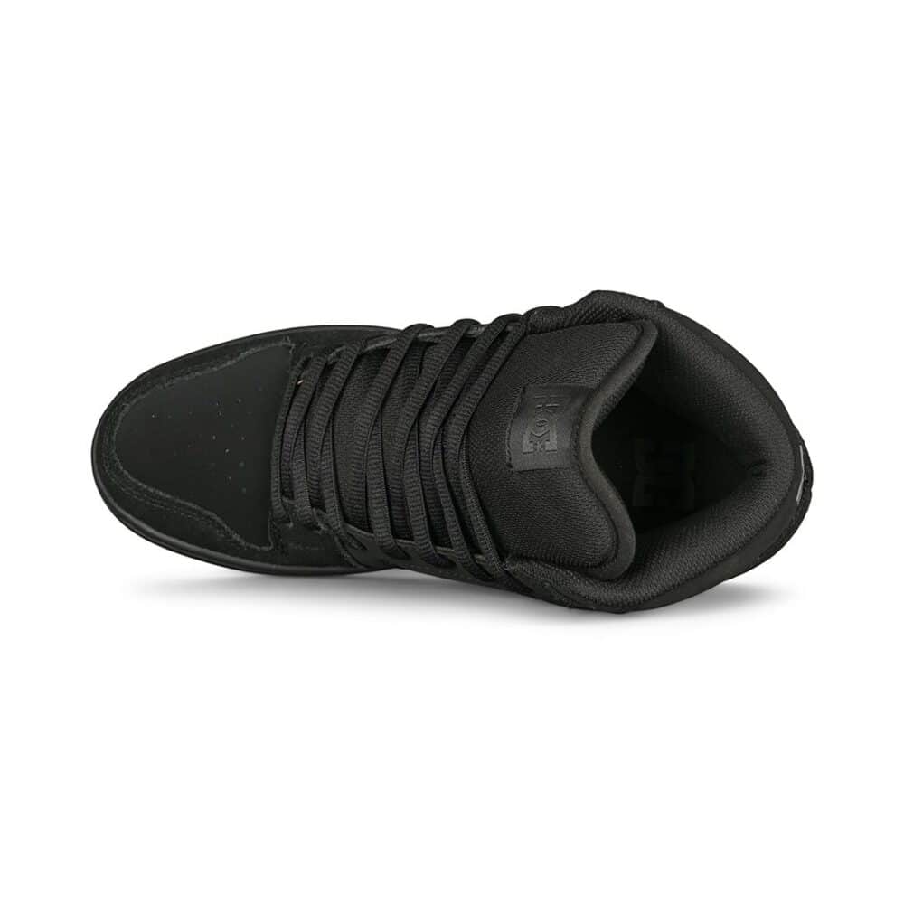 DC Manteca 4 High-Top Skate Shoes - Black/Black/Gum