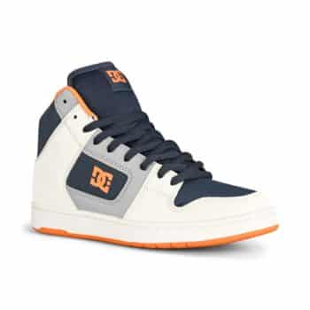 DC Manteca 4 High-Top Skate Shoes - Navy/Grey