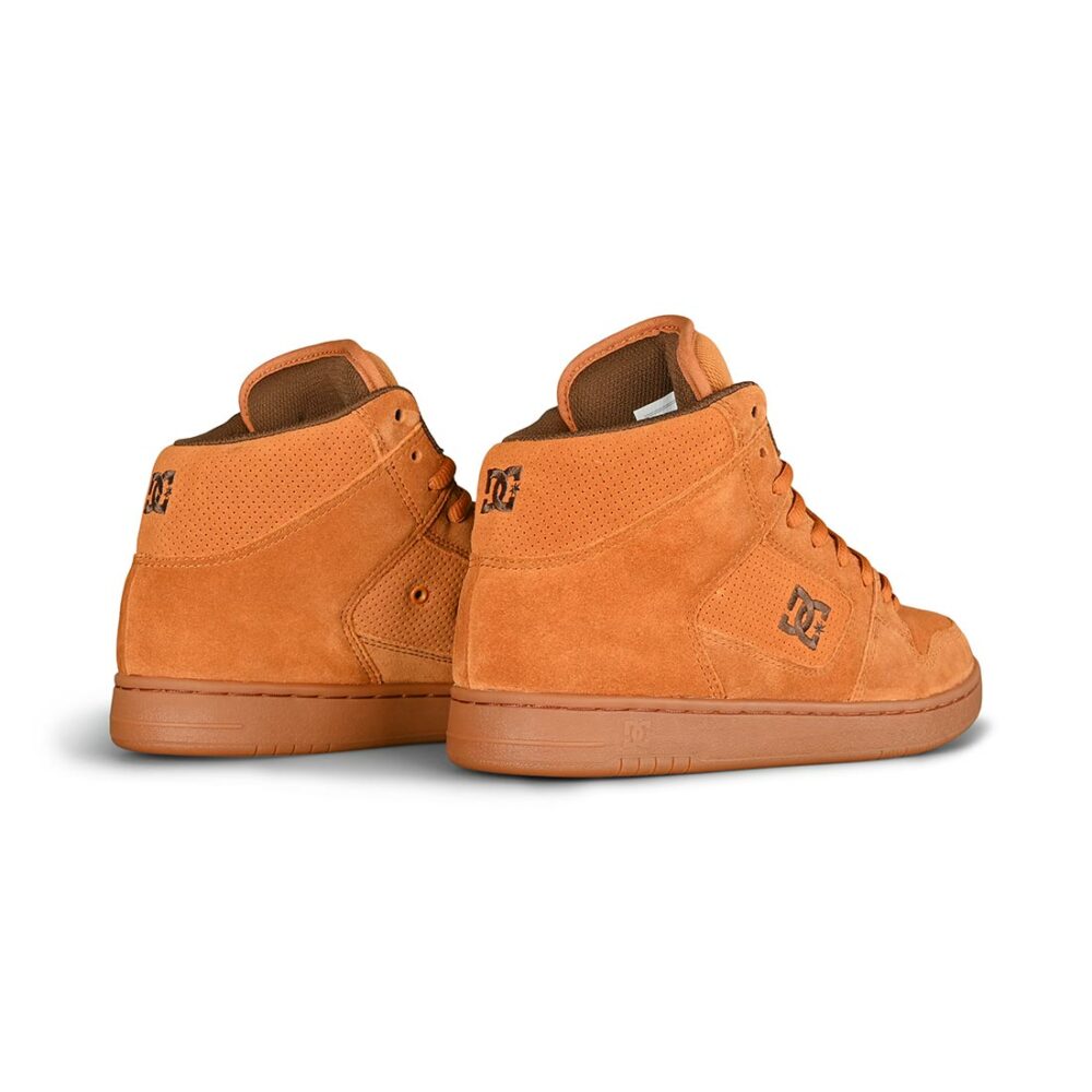 DC Manteca 4 High-Top Skate Shoes - Wheat/Dark Chocolate