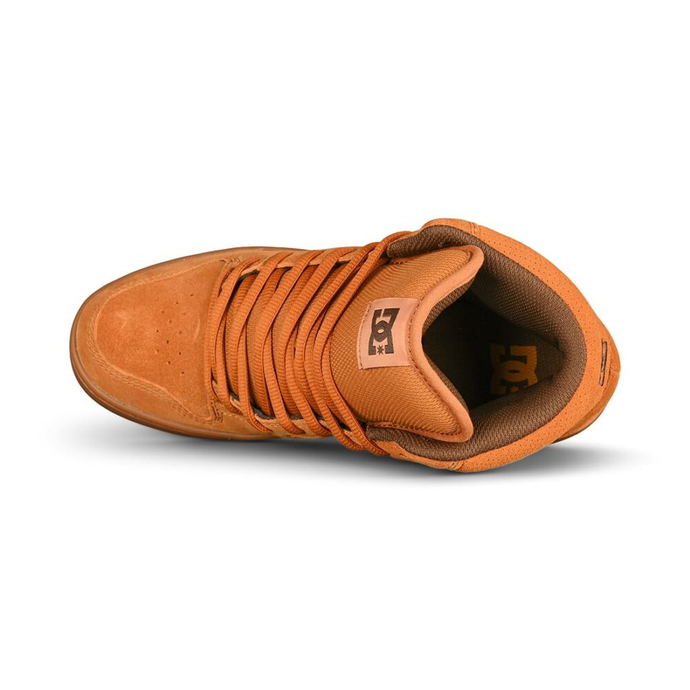 DC Manteca 4 High-Top Skate Shoes - Wheat/Dark Chocolate