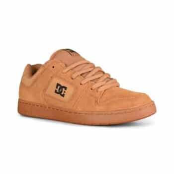 DC Manteca 4 S Skate Shoes - Brown/Tan