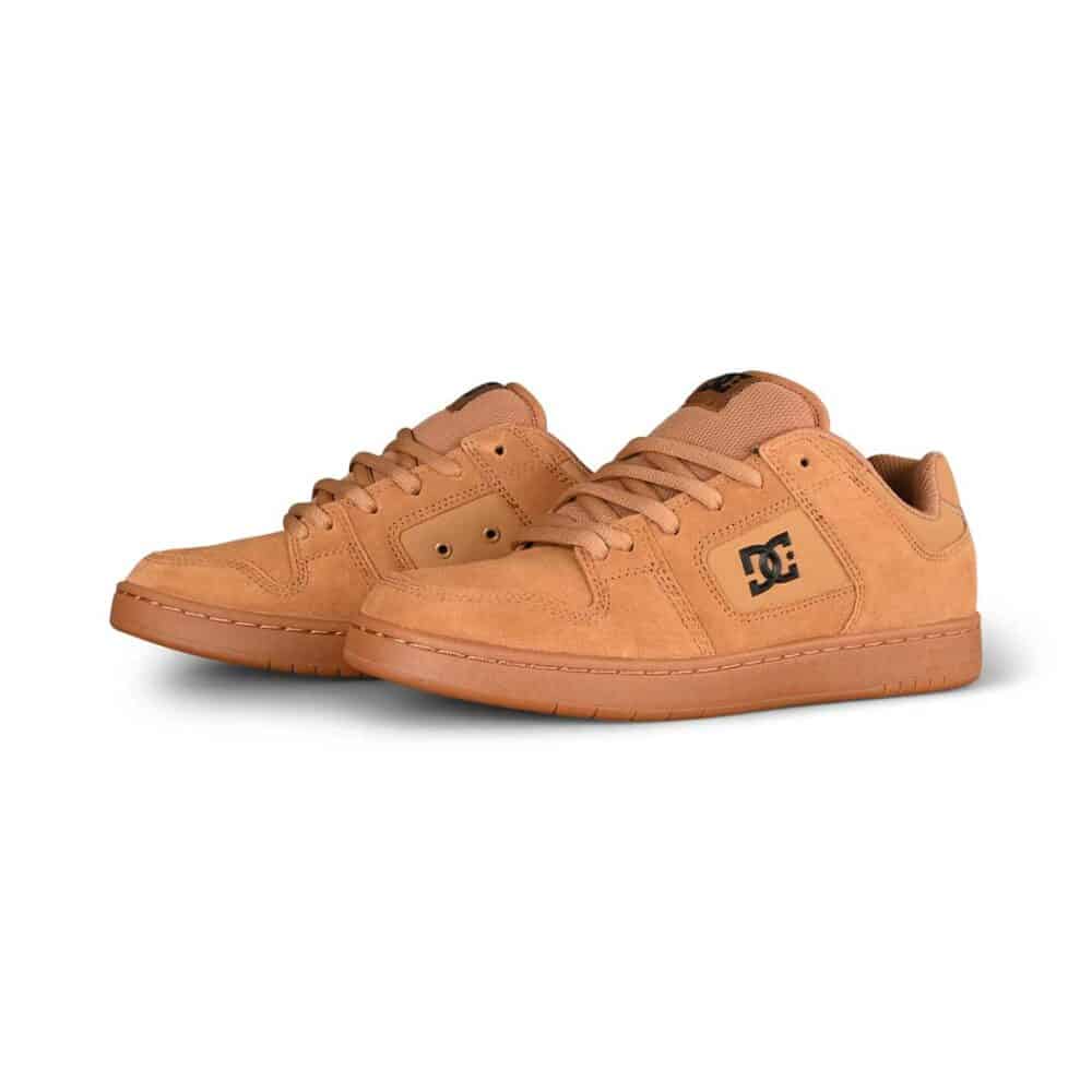 DC Manteca 4 S Skate Shoes - Brown/Tan