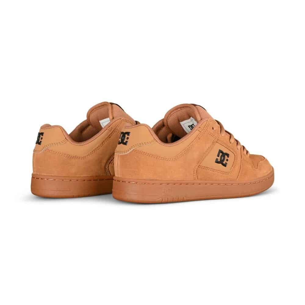 DC Manteca 4 S Skate Shoes - Brown/Tan