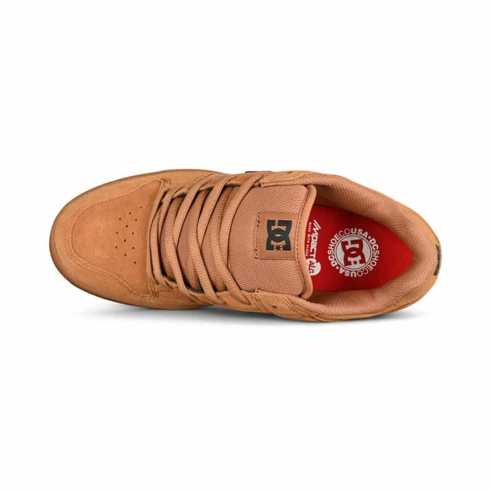 DC Manteca 4 S Skate Shoes - Brown/Tan