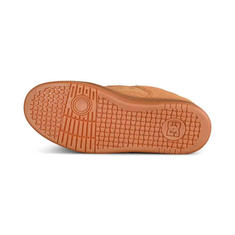 DC Manteca 4 S Skate Shoes - Brown/Tan