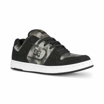 DC Manteca 4 Skate Shoes - Black/Camo Print