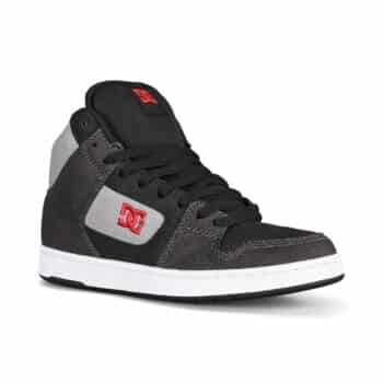 DC Manteca 4 Zero Waste High-Top Skate Shoes - Black/Red/Grey