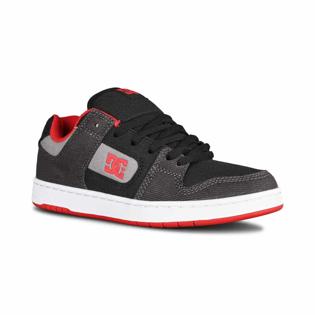 DC Manteca 4 Zero Waste Skate Shoes Black Grey Red