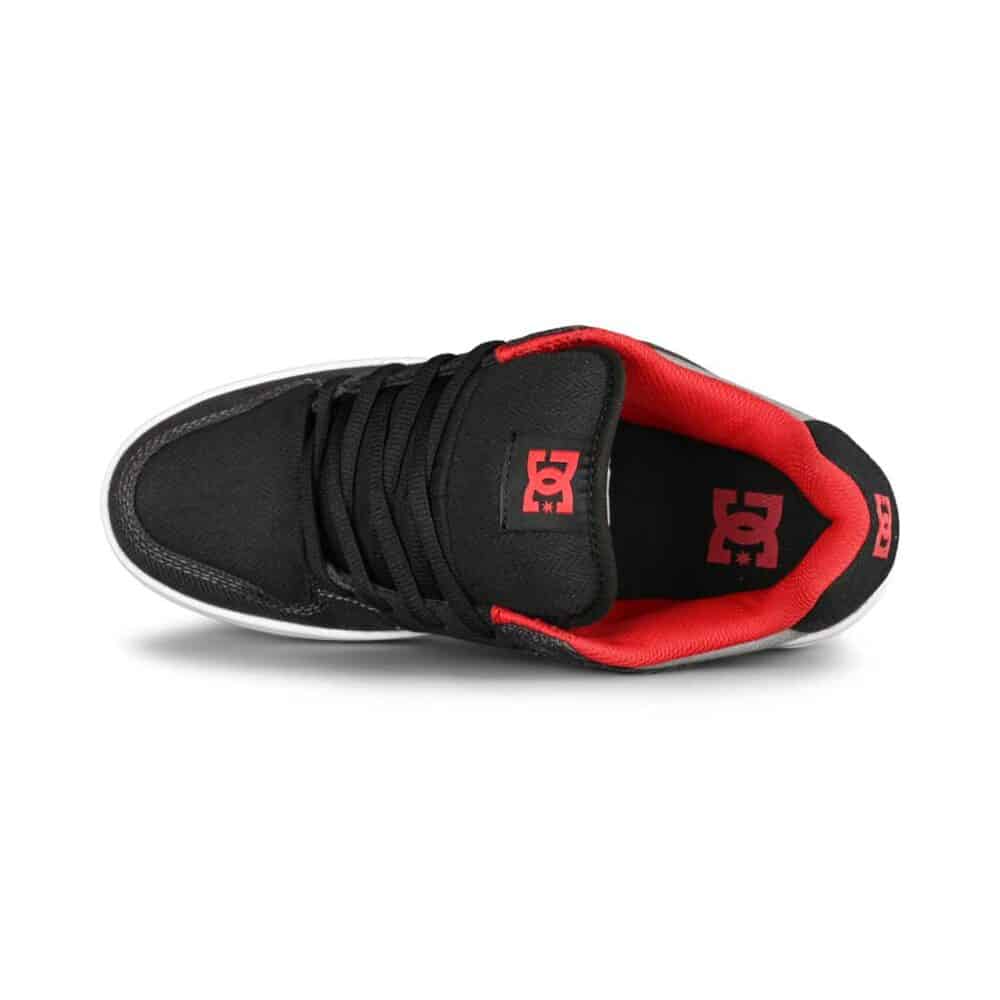DC Manteca 4 Zero Waste Skate Shoes - Black/Grey/Red