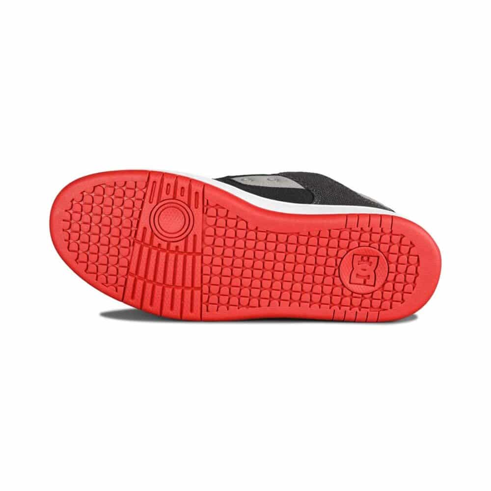 DC Manteca 4 Zero Waste Skate Shoes - Black/Grey/Red