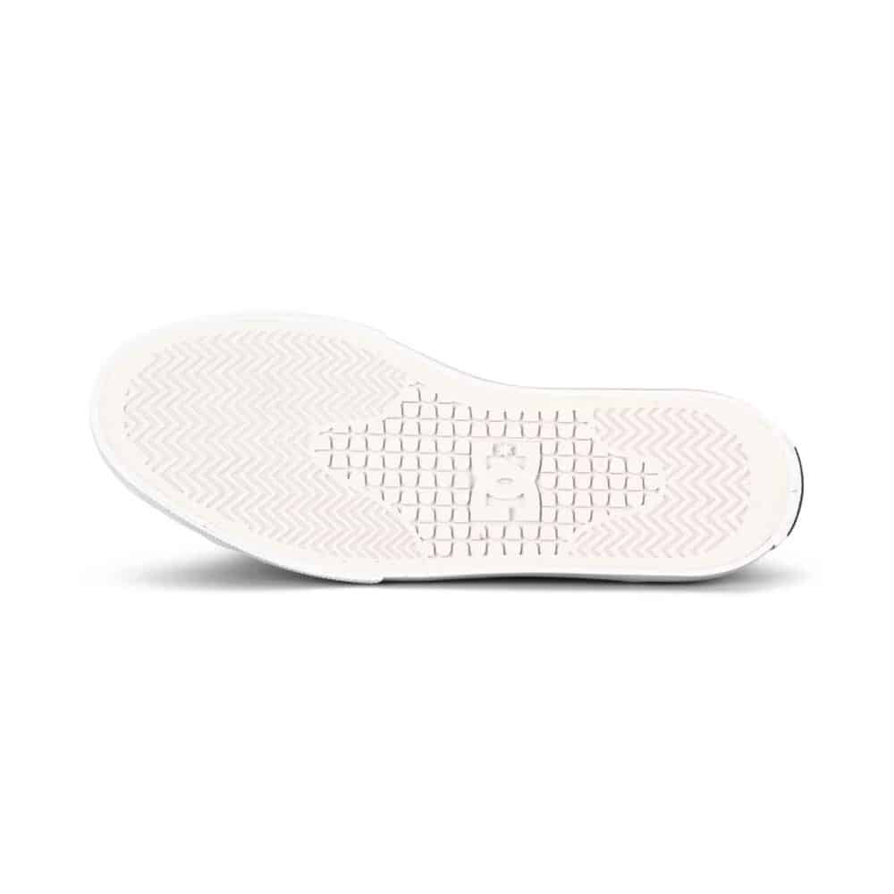DC Manual Hi RE Skate Shoes - Black/Black/White