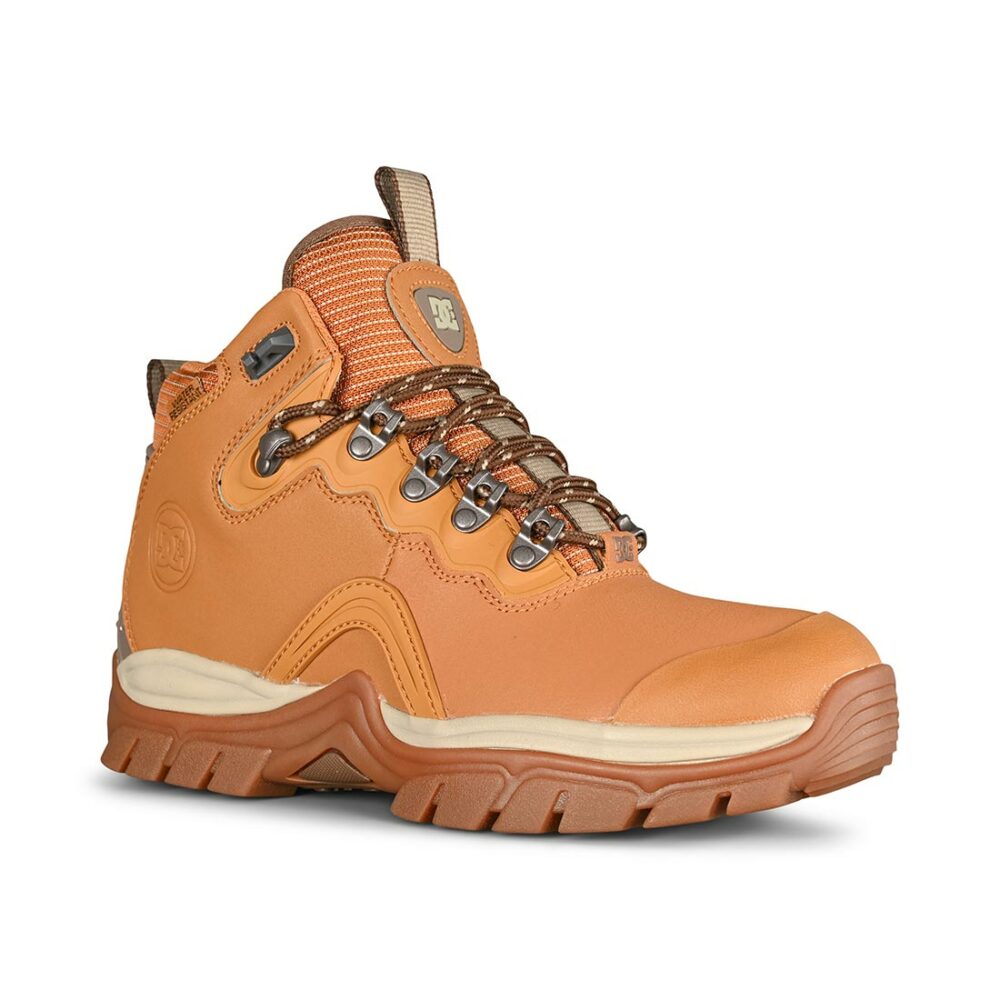 DC Navigator Lace Up Winter Boot - Wheat/Dark Chocolate