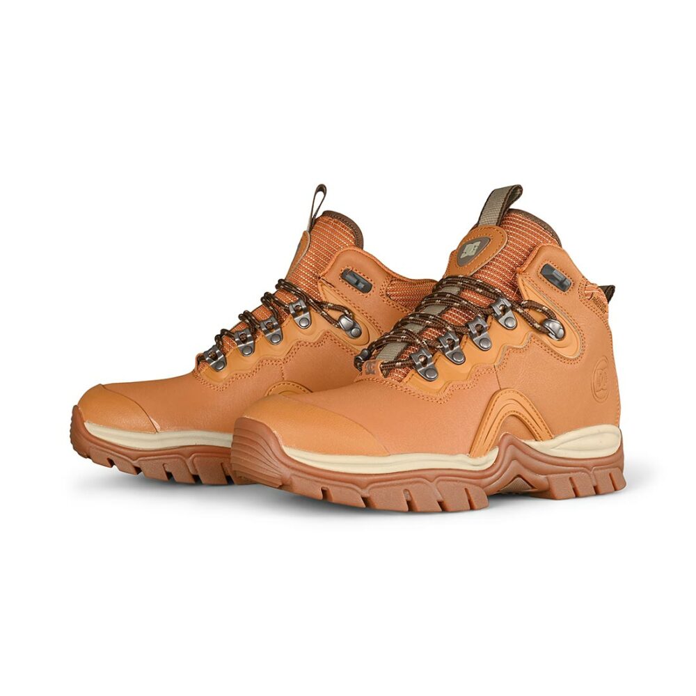 DC Navigator Lace Up Winter Boot - Wheat/Dark Chocolate