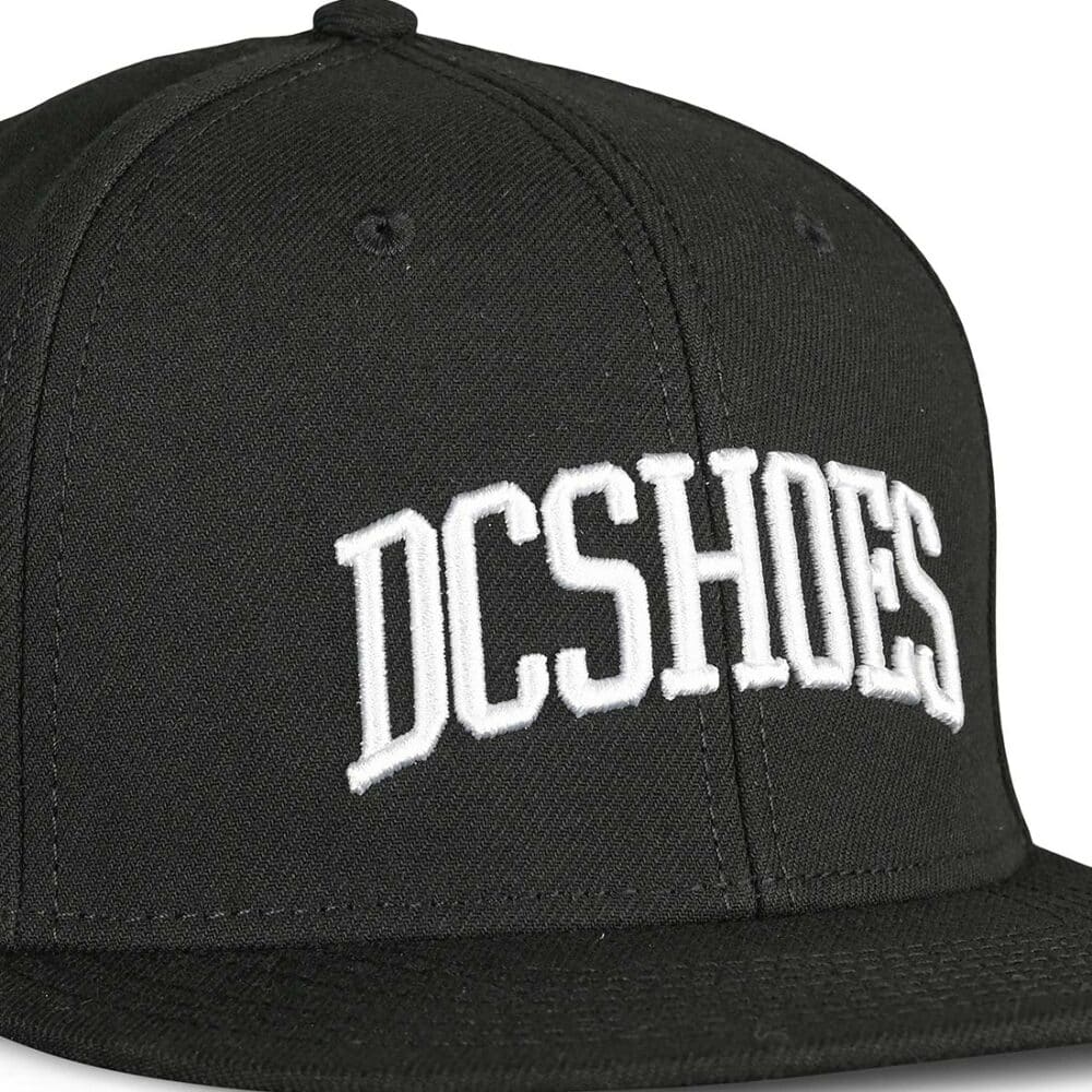DC Semi-Pro Snapback Cap - Black