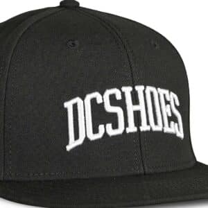 DC Semi-Pro Snapback Cap - Black