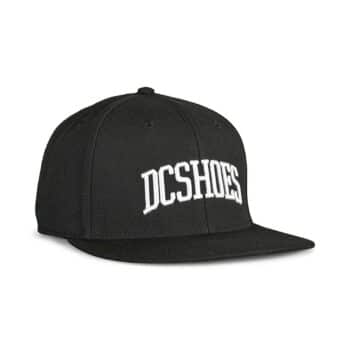 DC Semi-Pro Snapback Cap - Black