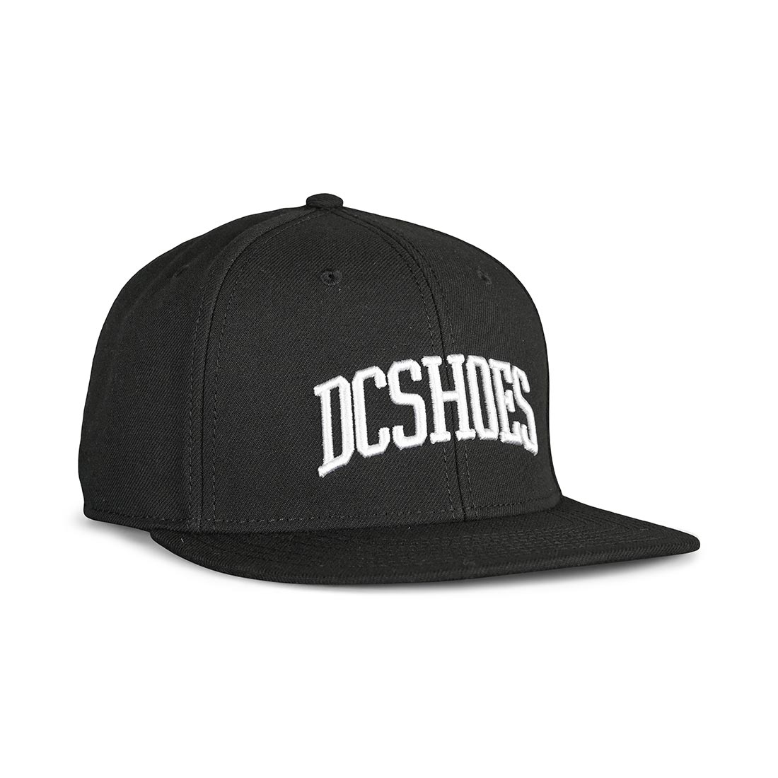 DC Semi-Pro Snapback Cap - Black - Supereight