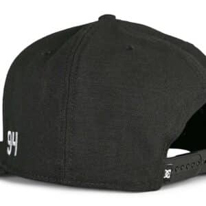 DC Semi-Pro Snapback Cap - Black