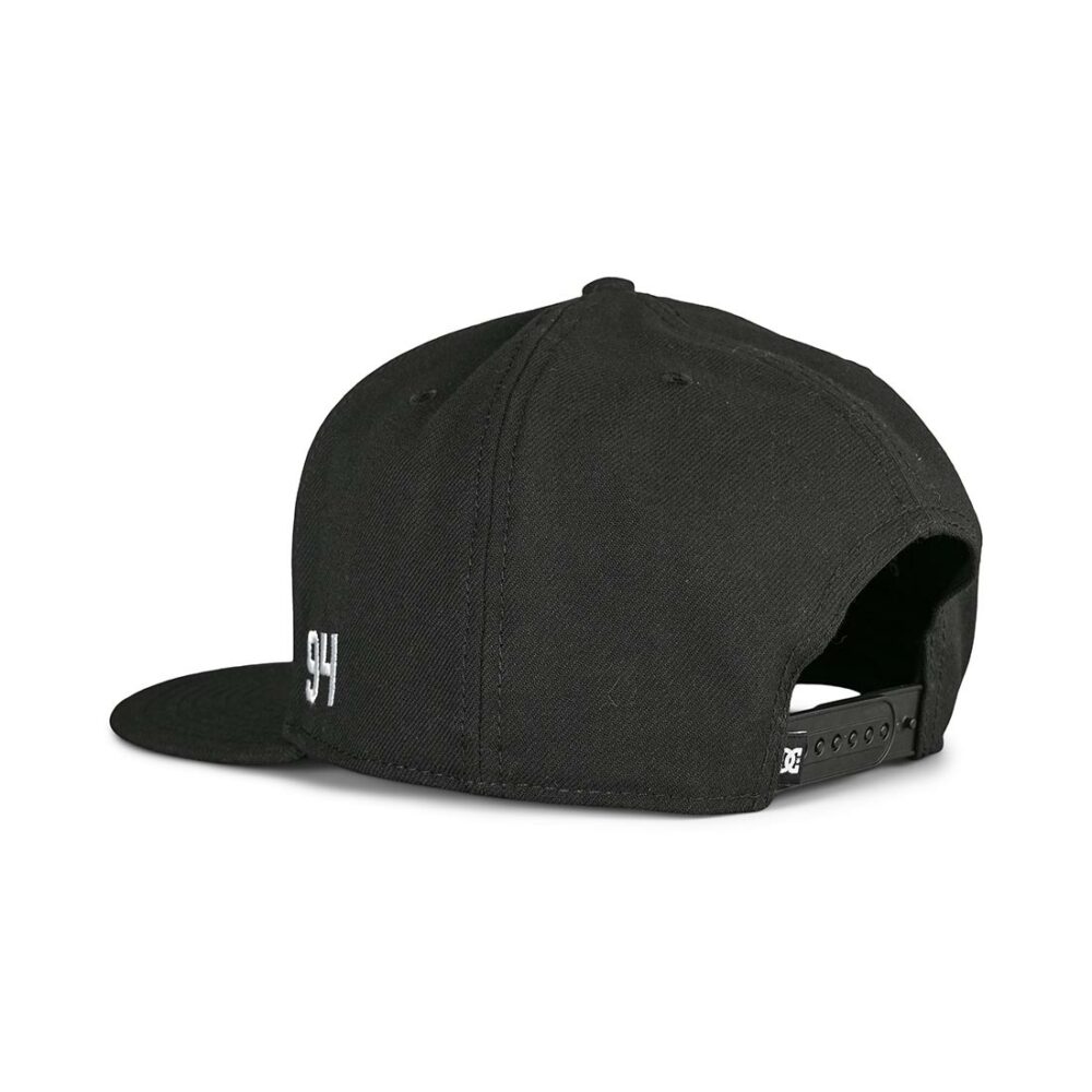 DC Semi-Pro Snapback Cap - Black