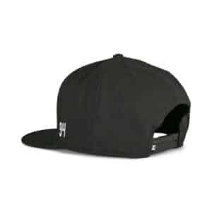 DC Semi-Pro Snapback Cap - Black