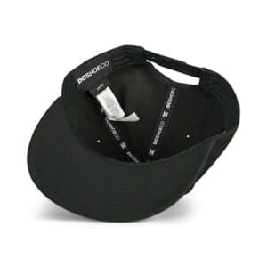 DC Semi-Pro Snapback Cap - Black