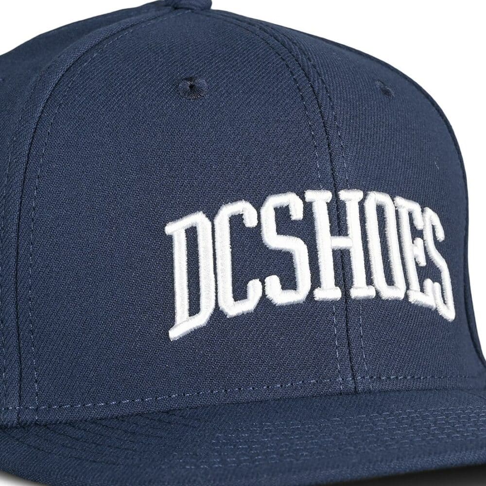 DC Semi-Pro Snapback Cap - Navy Blazer