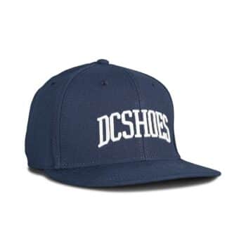 DC Semi-Pro Snapback Cap - Navy Blazer