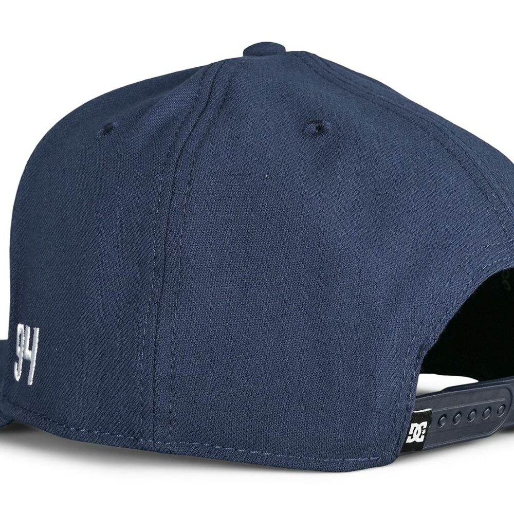 DC Semi-Pro Snapback Cap - Navy Blazer