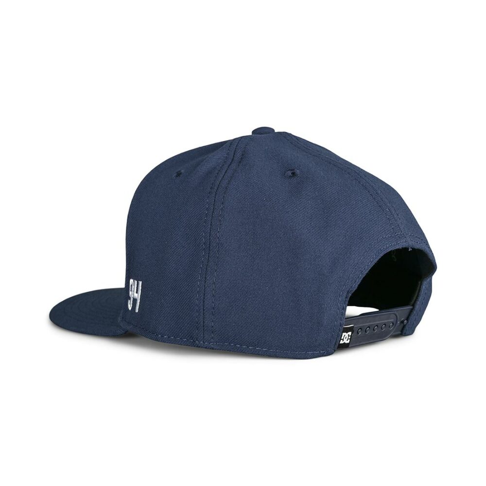 DC Semi-Pro Snapback Cap - Navy Blazer