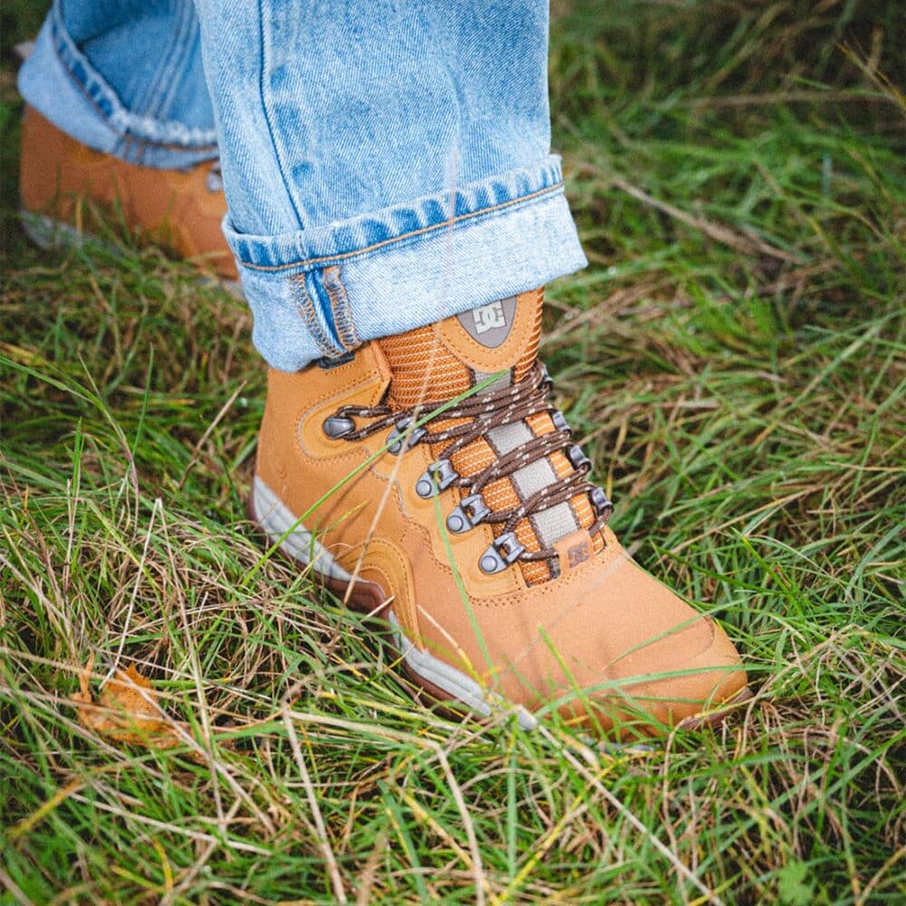 DC Navigator Lace Up Winter Boot - Wheat/Dark Chocolate