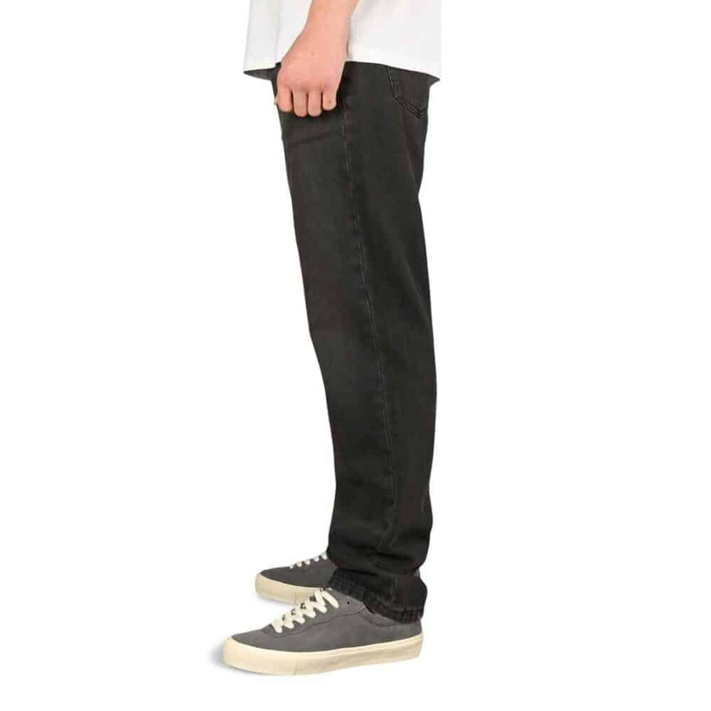 DC Worker Relaxed Jeans - Black Denim