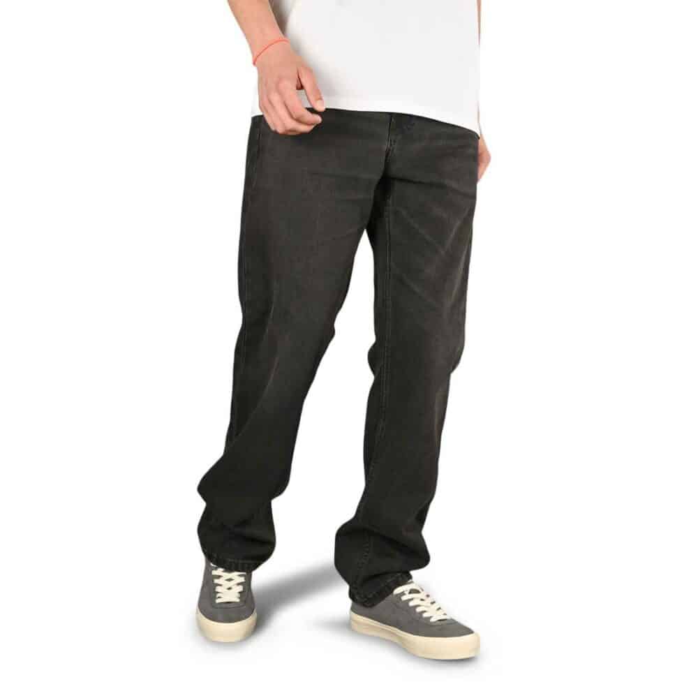 DC Worker Relaxed Jeans - Black Denim