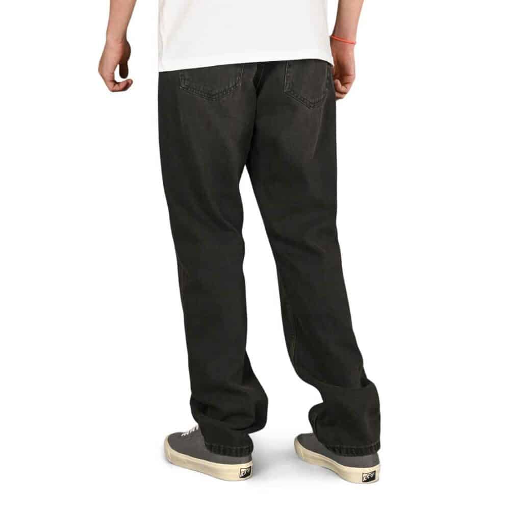 DC Worker Relaxed Jeans - Black Denim